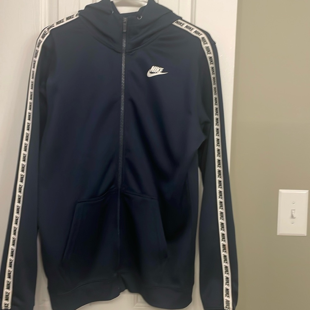 Mens Nike Polyester Hoodie